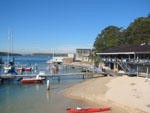 Beach and Harbour View from the Club © SW